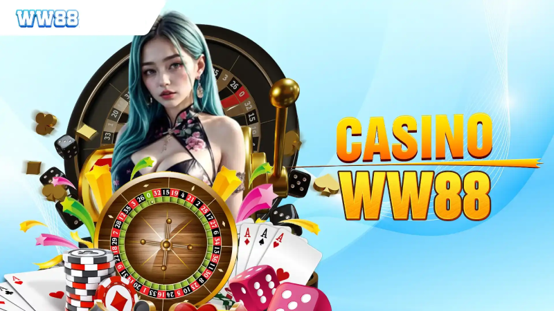 Khám phá các tựa game casino online Ww88 cực hay